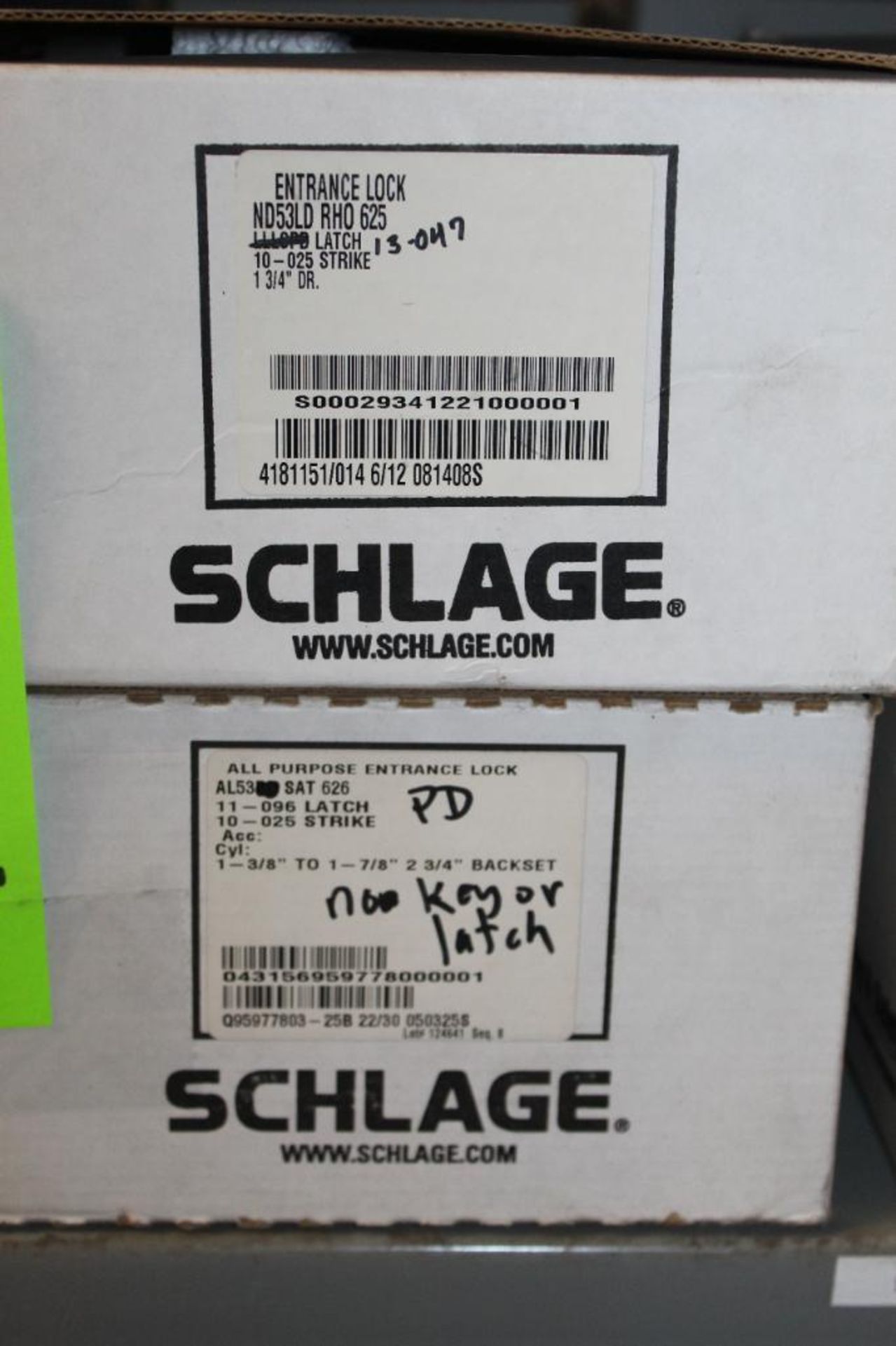 Lot of (8) Schlage Locks - Image 5 of 9