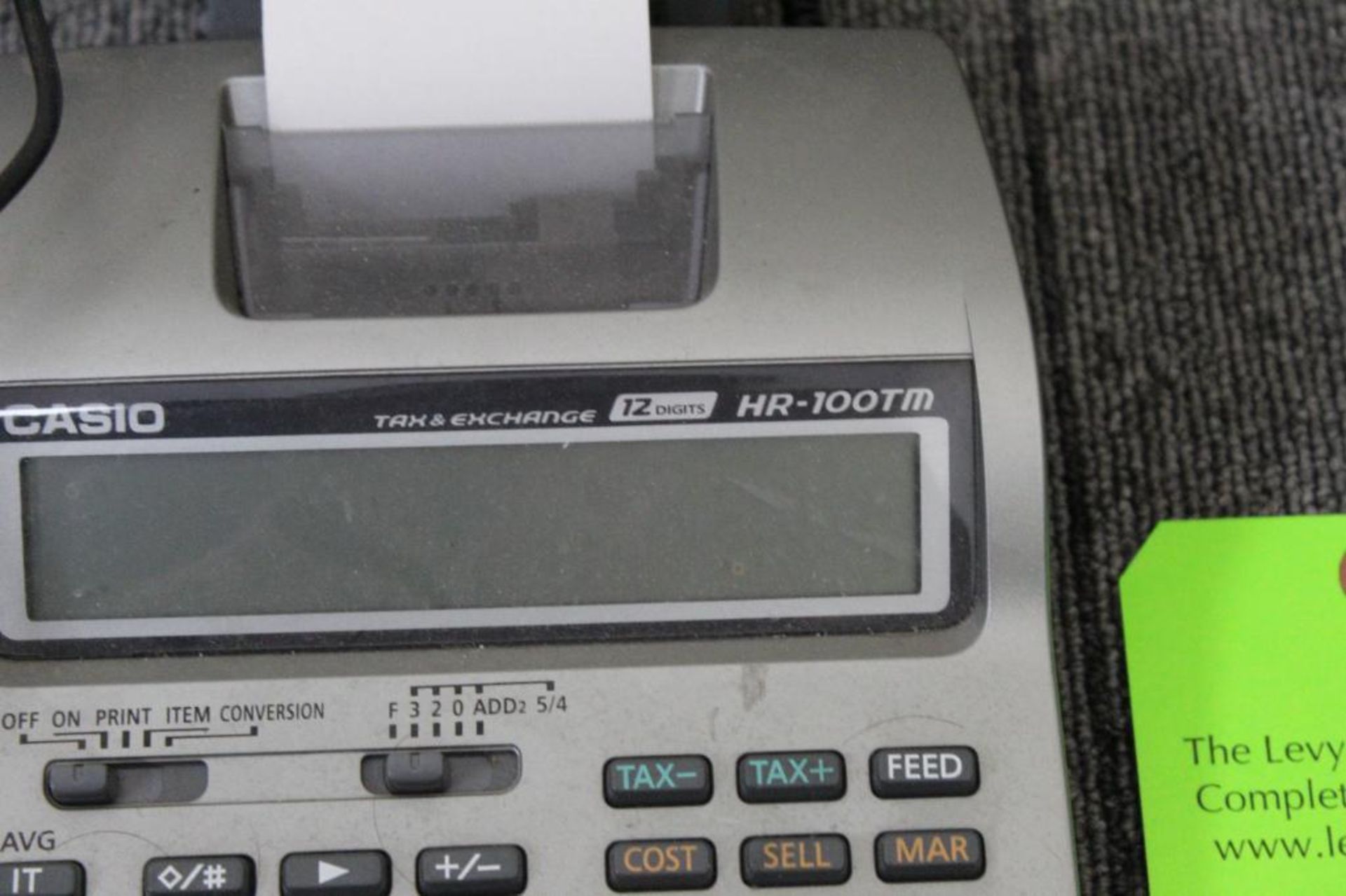 Casio HR-100TM Calculator - Image 2 of 2