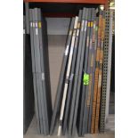 Lot of (15) 7' & 8' Pioneer Fire Rated Hollow Metal Doors