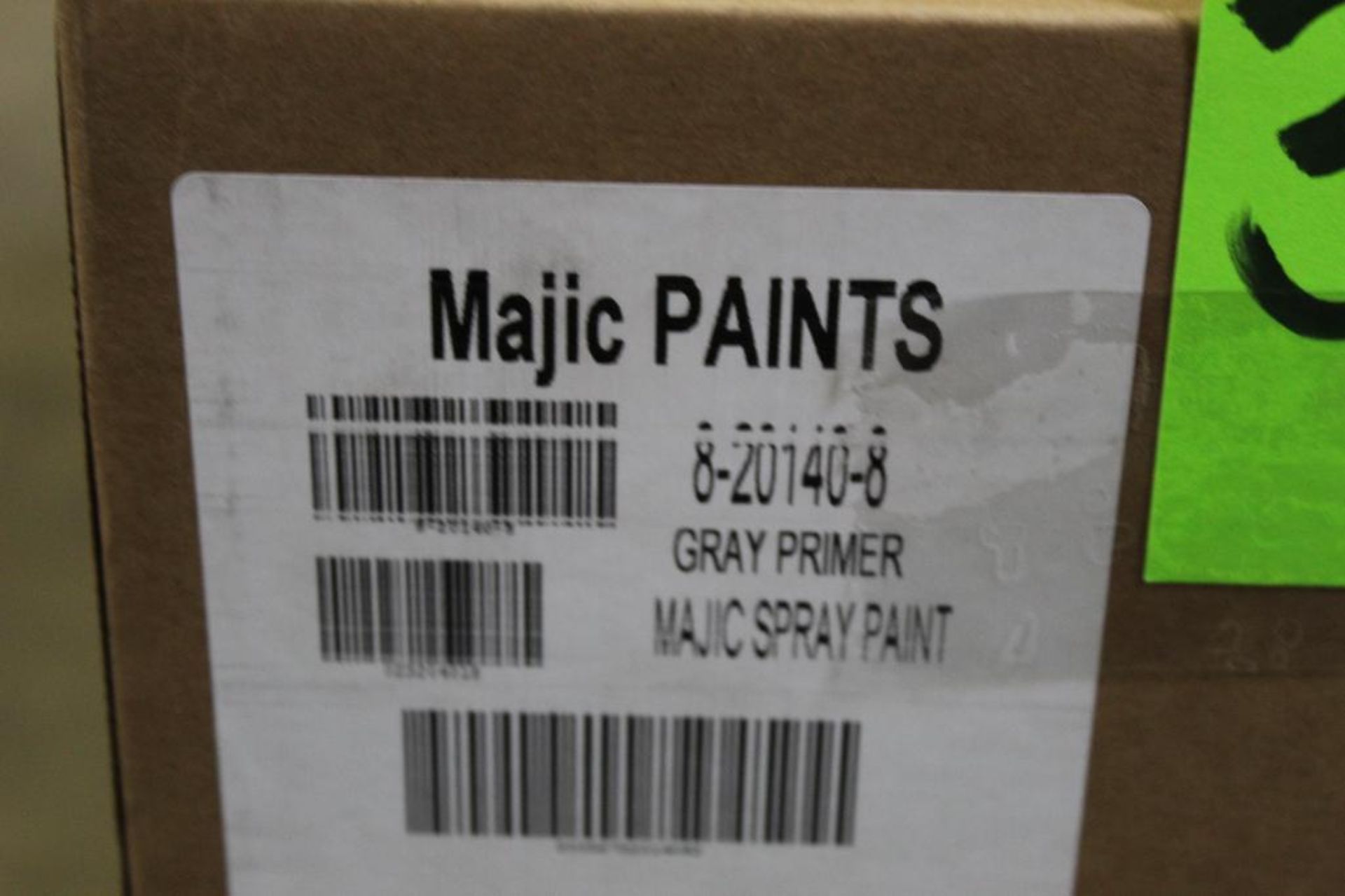 Lot of (12) Cases (6 Per Case) of Mavic Paints Gray Primer Spray Paint Product # 8-20140-8 - Image 3 of 3