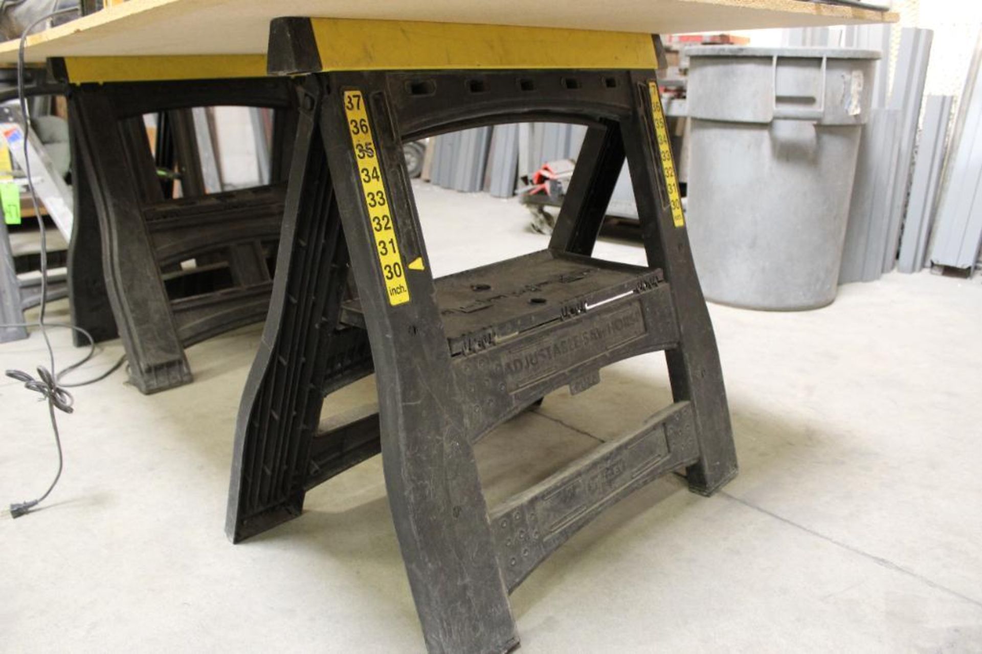 Lot of (4) Adu Stanley SawHorses - Image 3 of 3