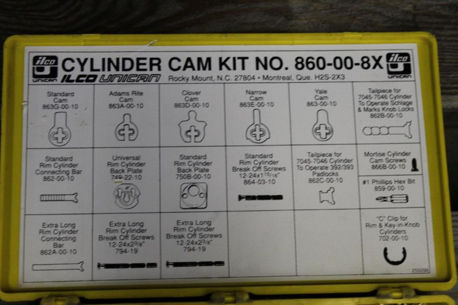 ILCO Cylinder Cam Kit - Image 3 of 3