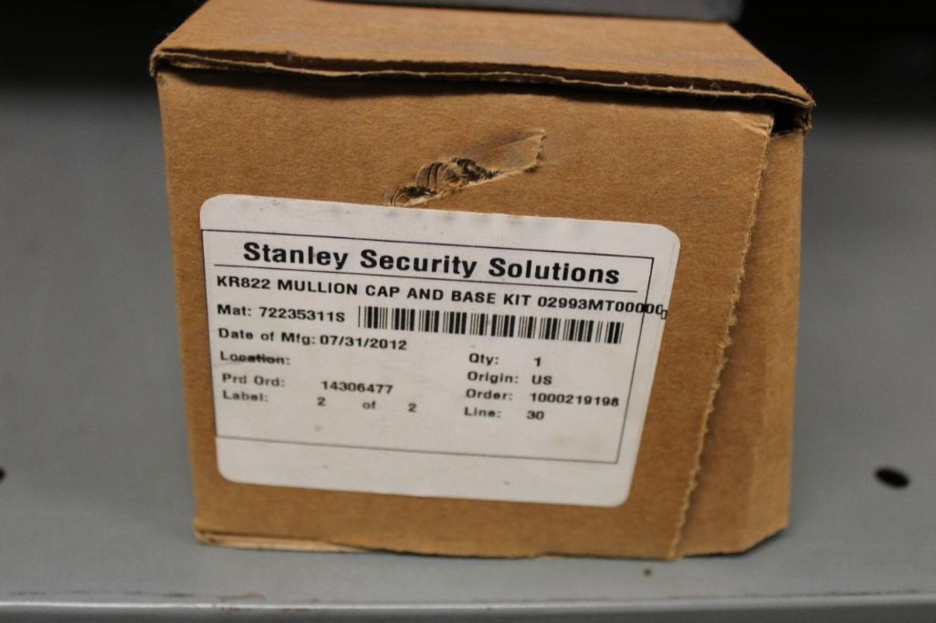 Stanley Security Solutions Mullion Cap and Base Kits KR822 and MKR822-600 Yale Padlocks W/o Cores - Image 6 of 8