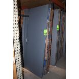 Lot of (6) 7' Pioneer Fire Rated Hollow Metal Doors