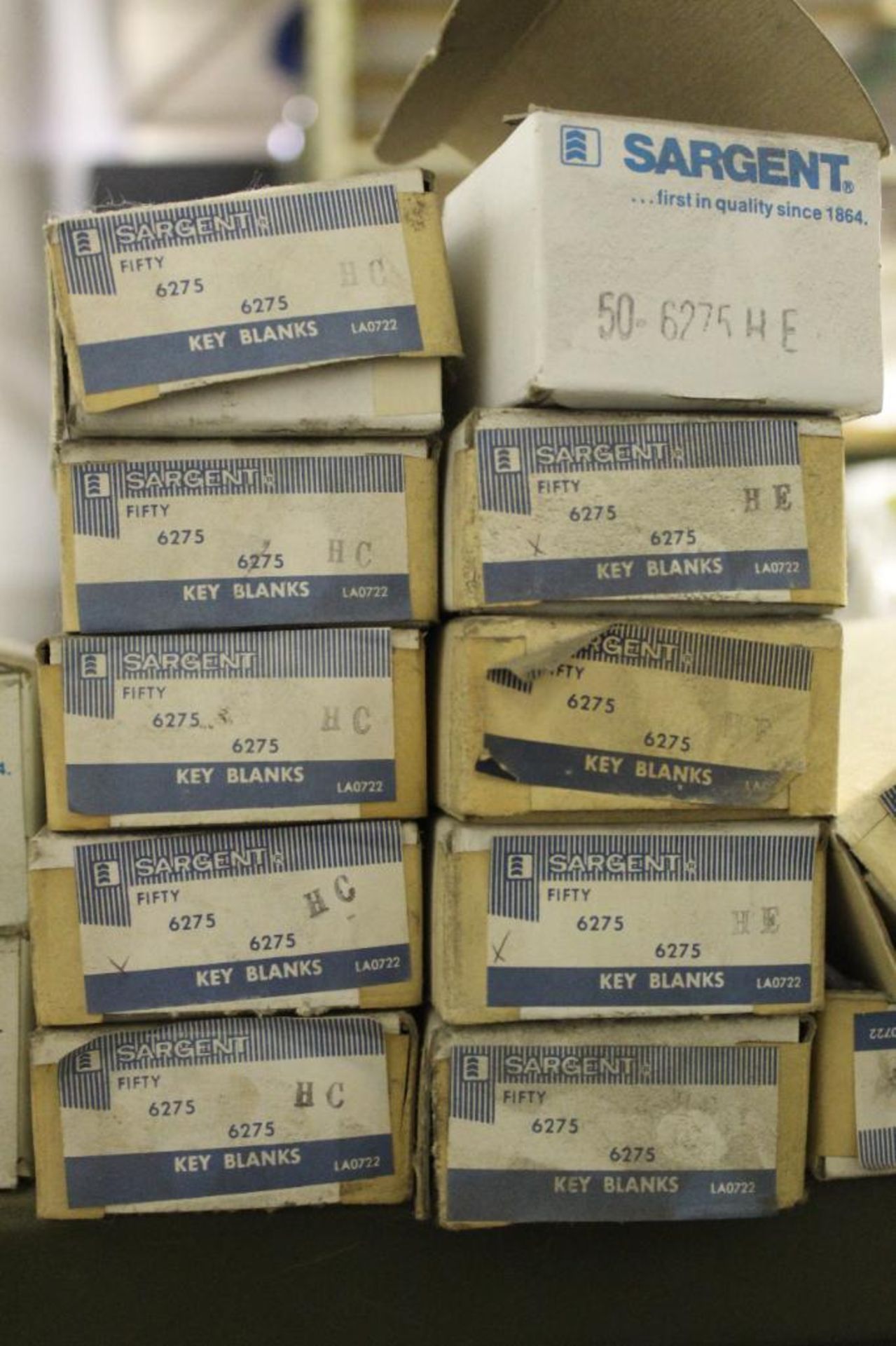 Lot of Assorted Sargent Key Blanks - Image 18 of 19