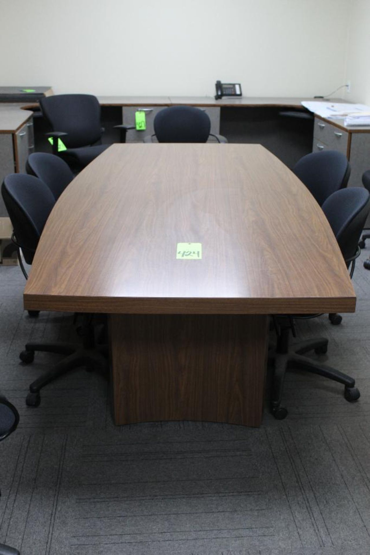 8'x3'7" Conference Table - Image 2 of 3