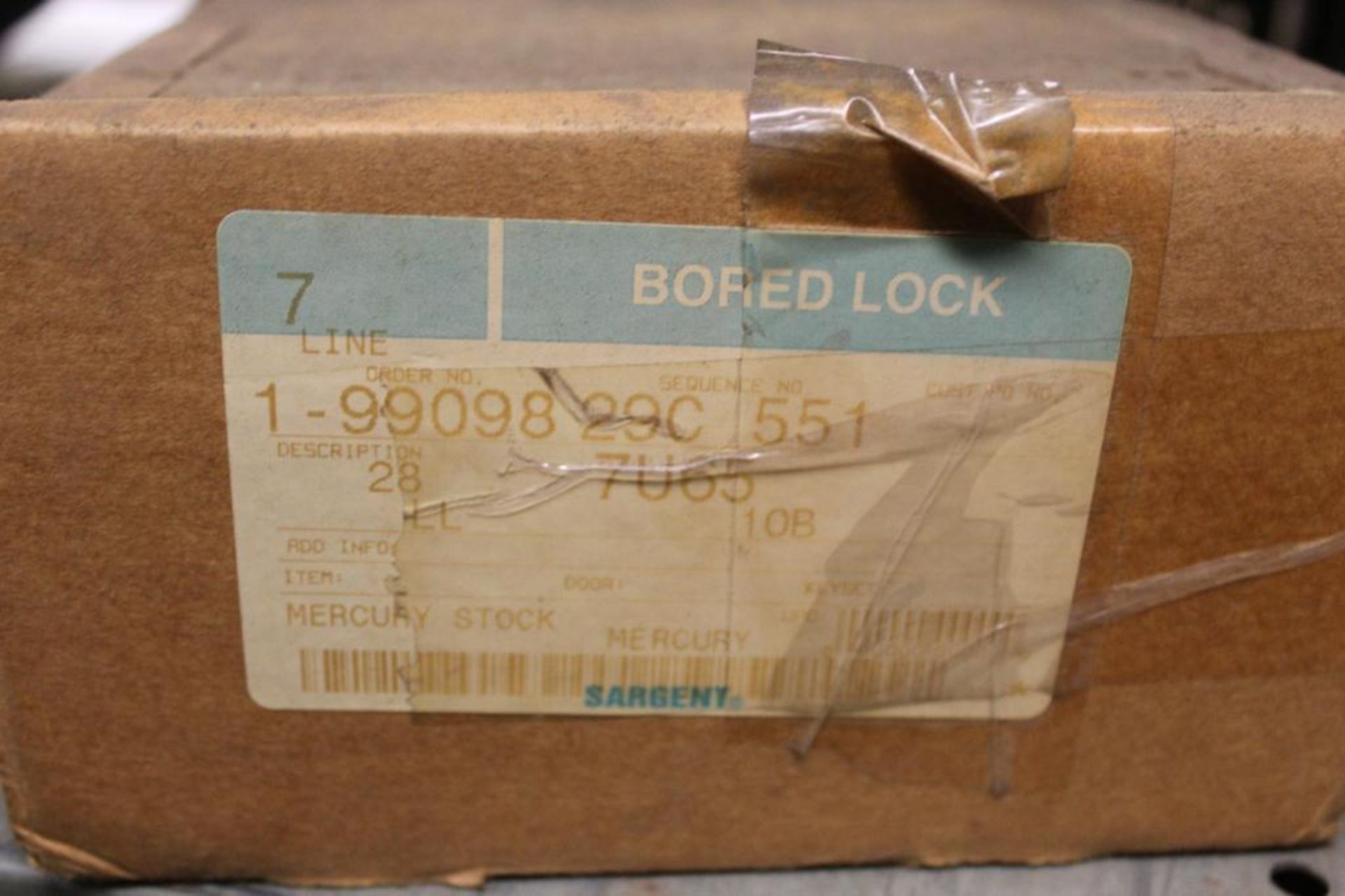 Lot of (7) Sargent Cylindrical Locks and (1) Sargent Bored Lock - Image 9 of 10