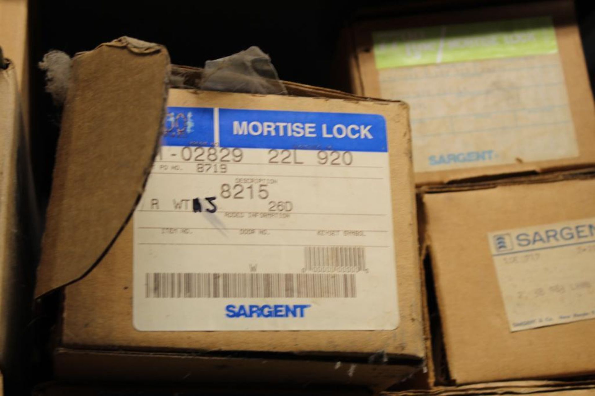 Lot of (34) Sargent Mortise Locks - Bild 8 aus 20