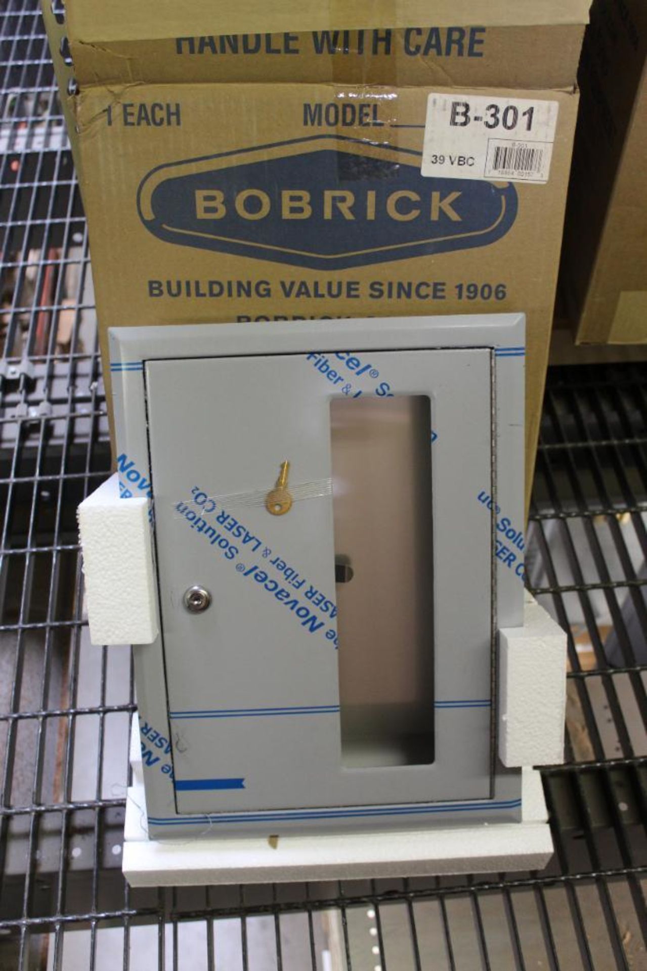 Lot of (7) Bobrick Flush Mount Seat Cover Dispensers Model B-301