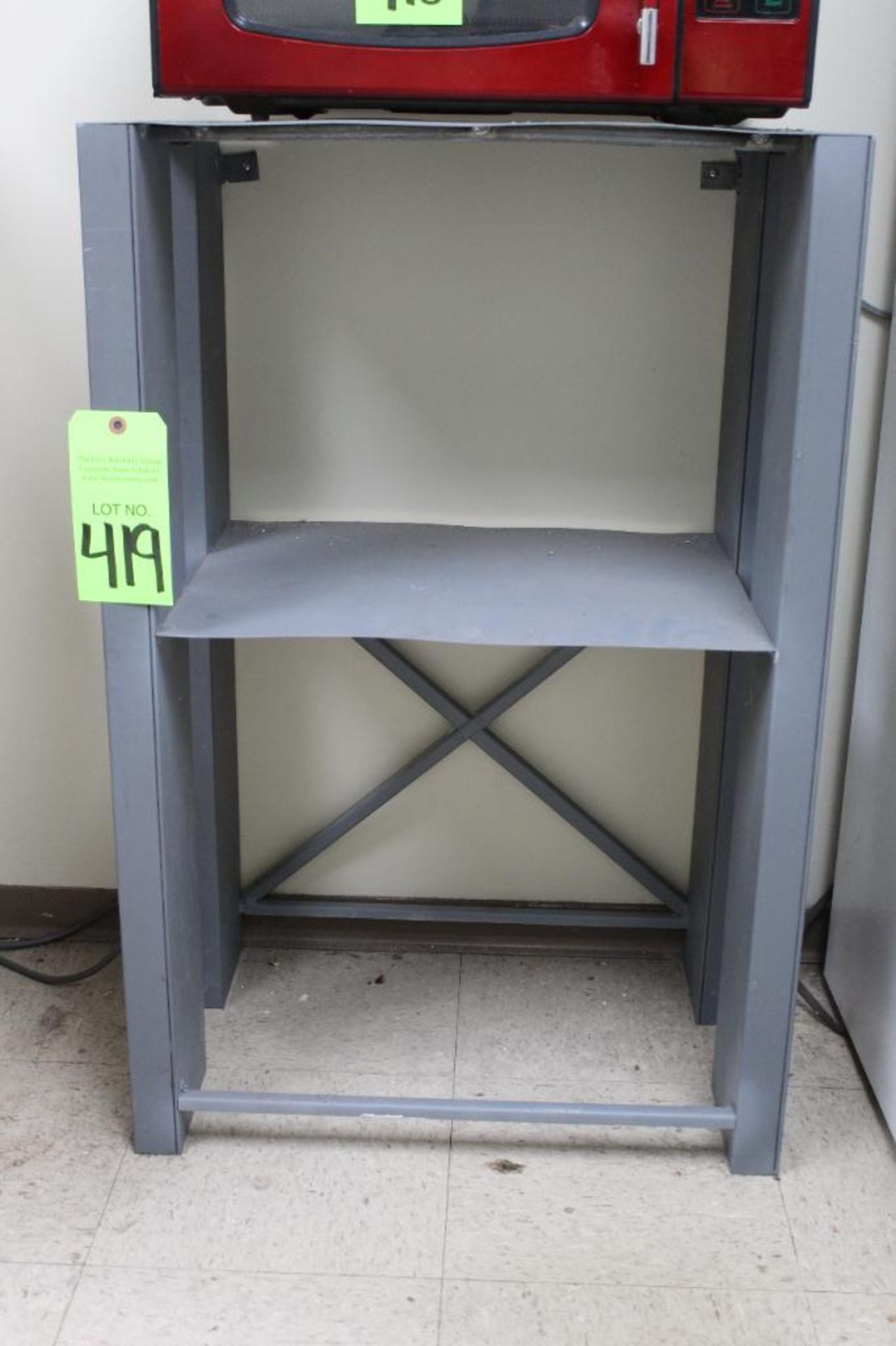 Steel Shelf