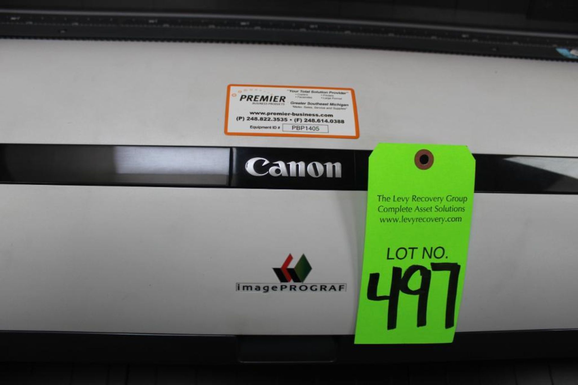 Canon IPF760 Plotter/Printer - Image 3 of 4