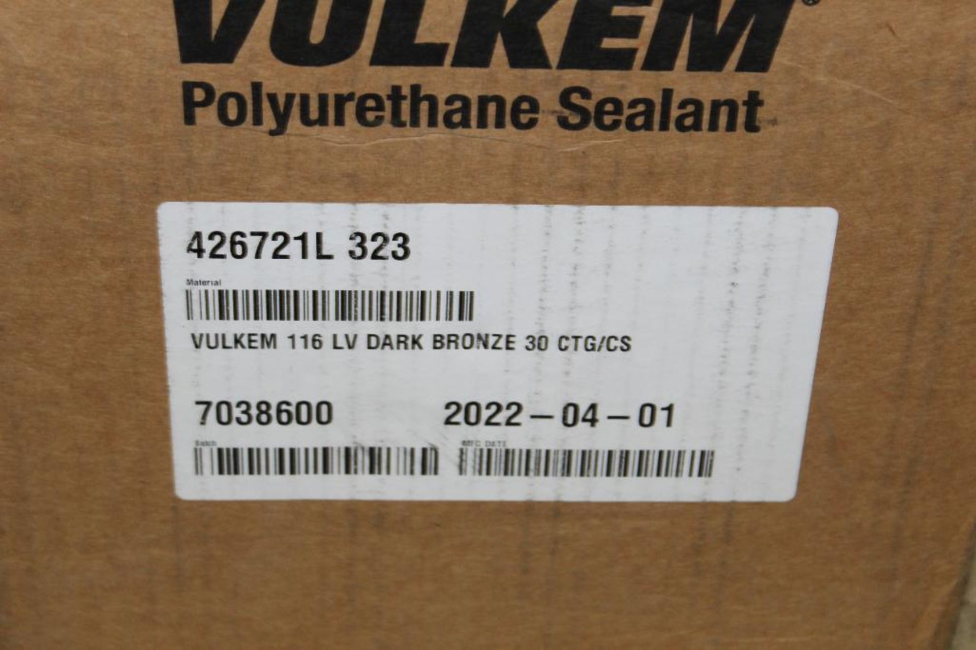 Lot of (2) Cases of Vulkem Polyurethane Sealent - Image 3 of 4