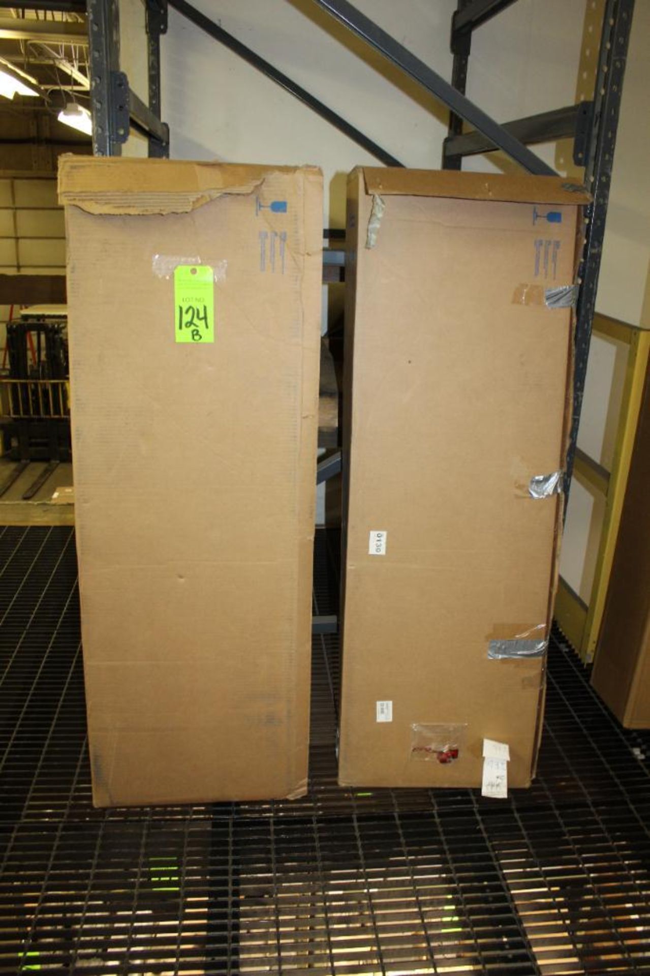 Lot of (2) Bradley Paper Towel Dispensers w/ Trash Receptacle - Image 2 of 3