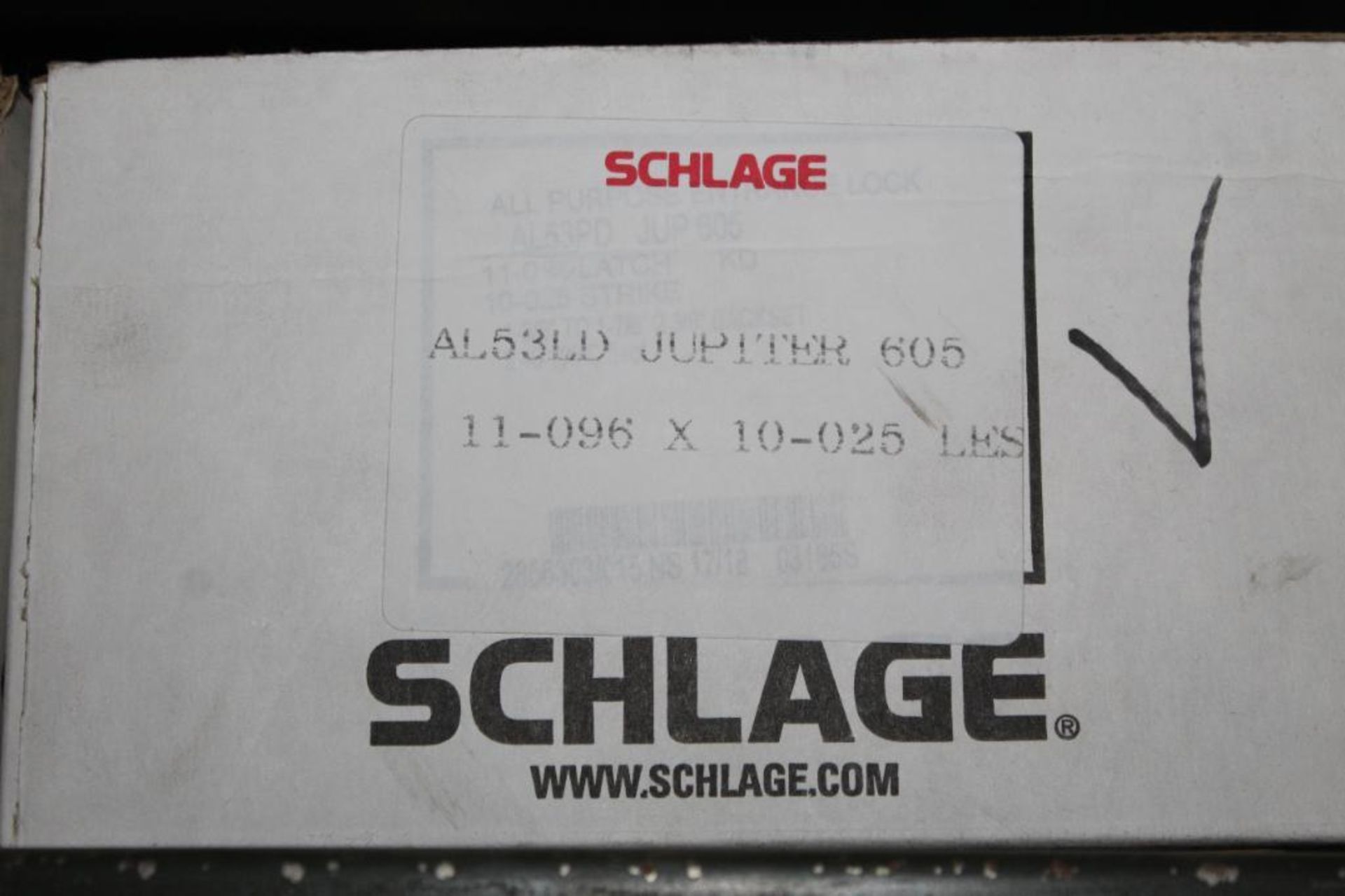 Lot of (5) Schlage Locks - Image 4 of 9