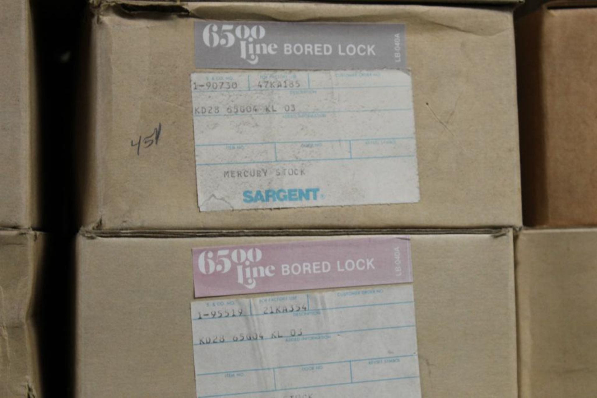 Lot of (23) Sargent Bored Locks and (2) Sargent Cylindrical Locks - Image 4 of 15