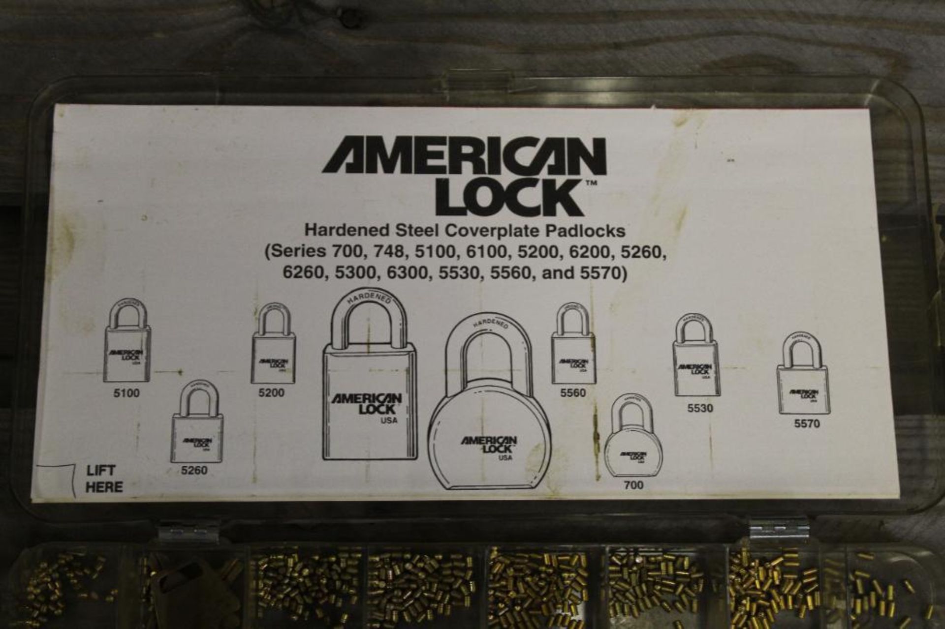 American Lock Padlock Service and Key Kit - Image 3 of 3