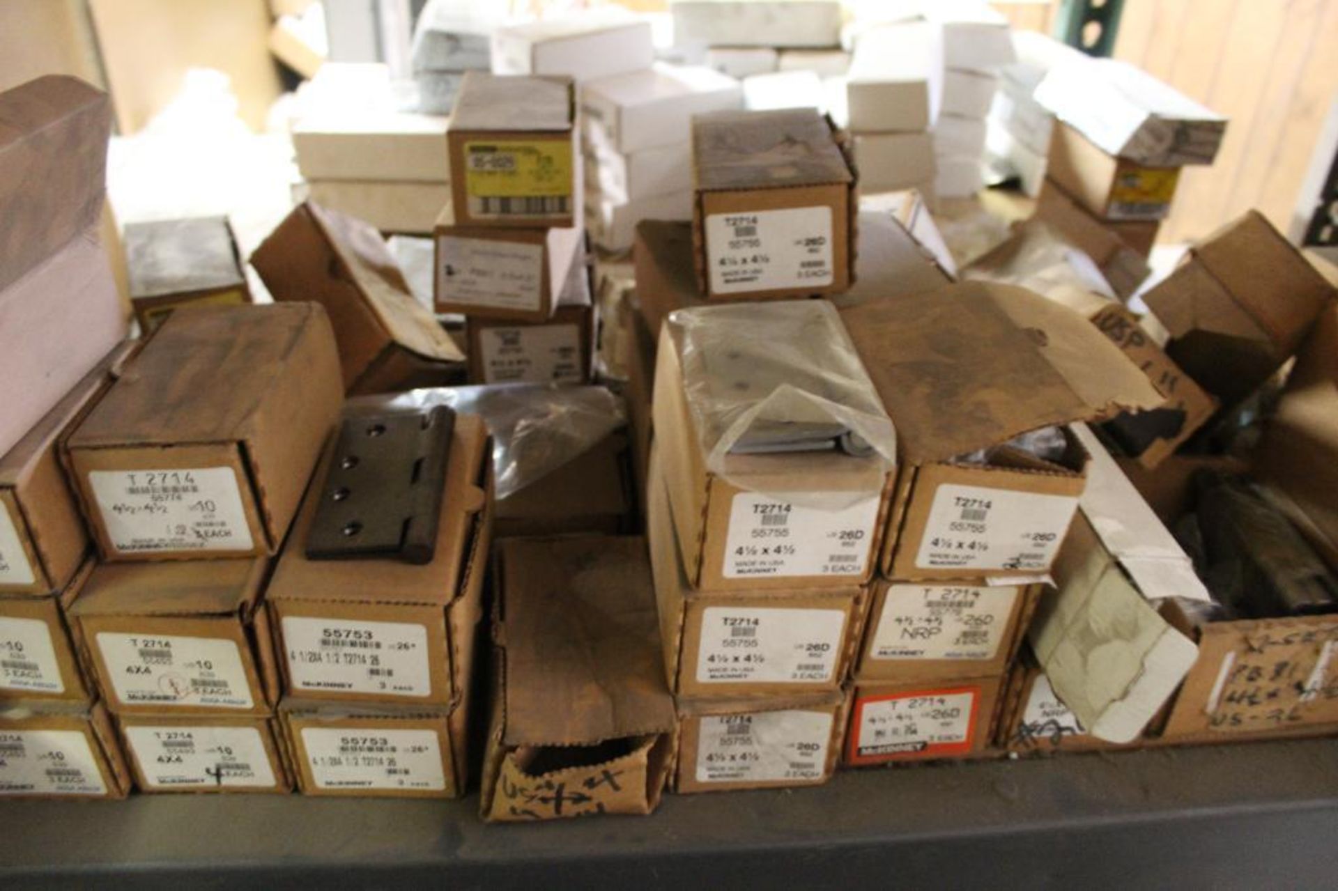 Lot of Assorted Stanley, McKinney and PB Hinges - Image 11 of 12