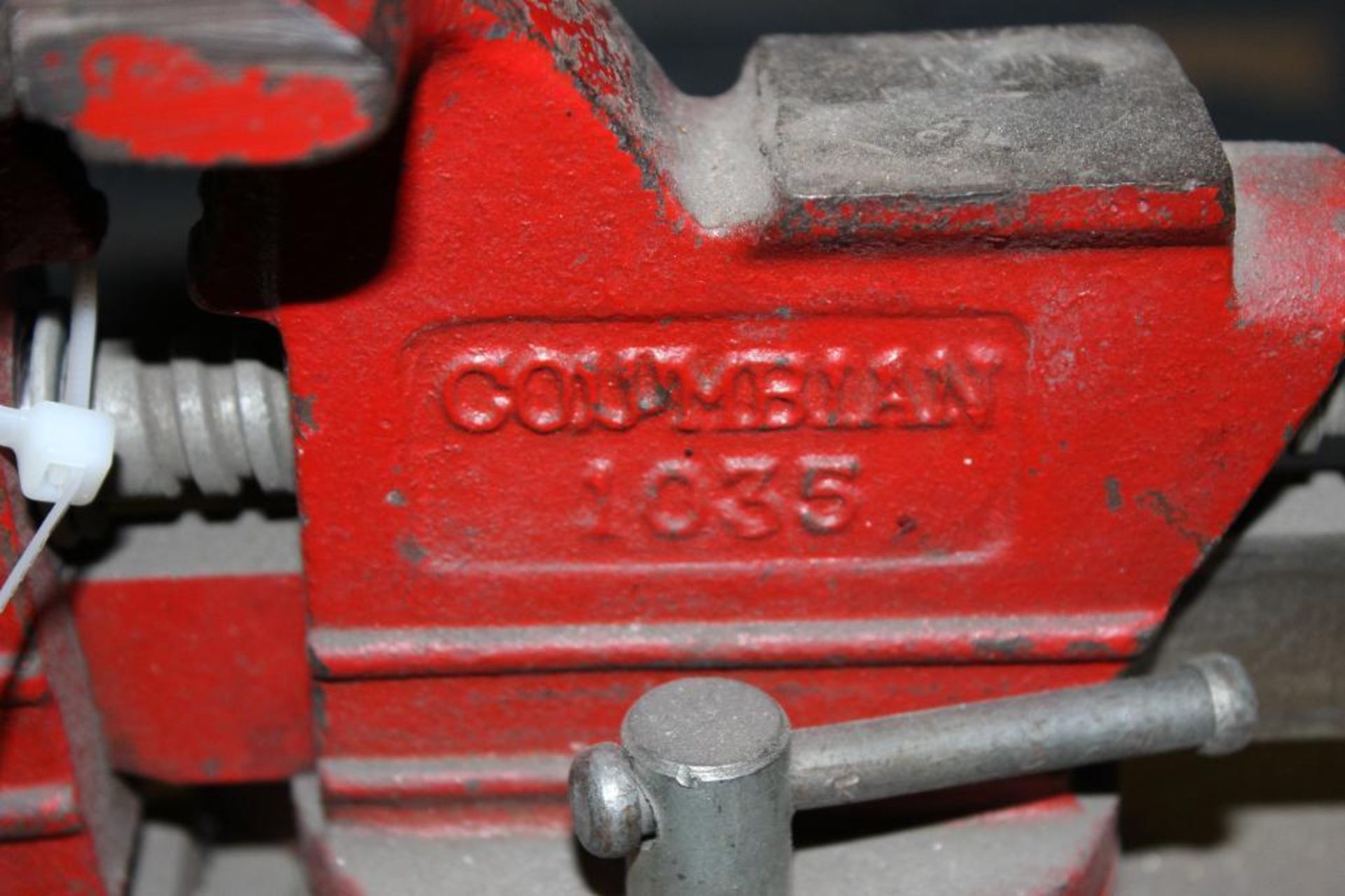 Columbian 1035 4" Table Top Bench Vise - Image 3 of 4