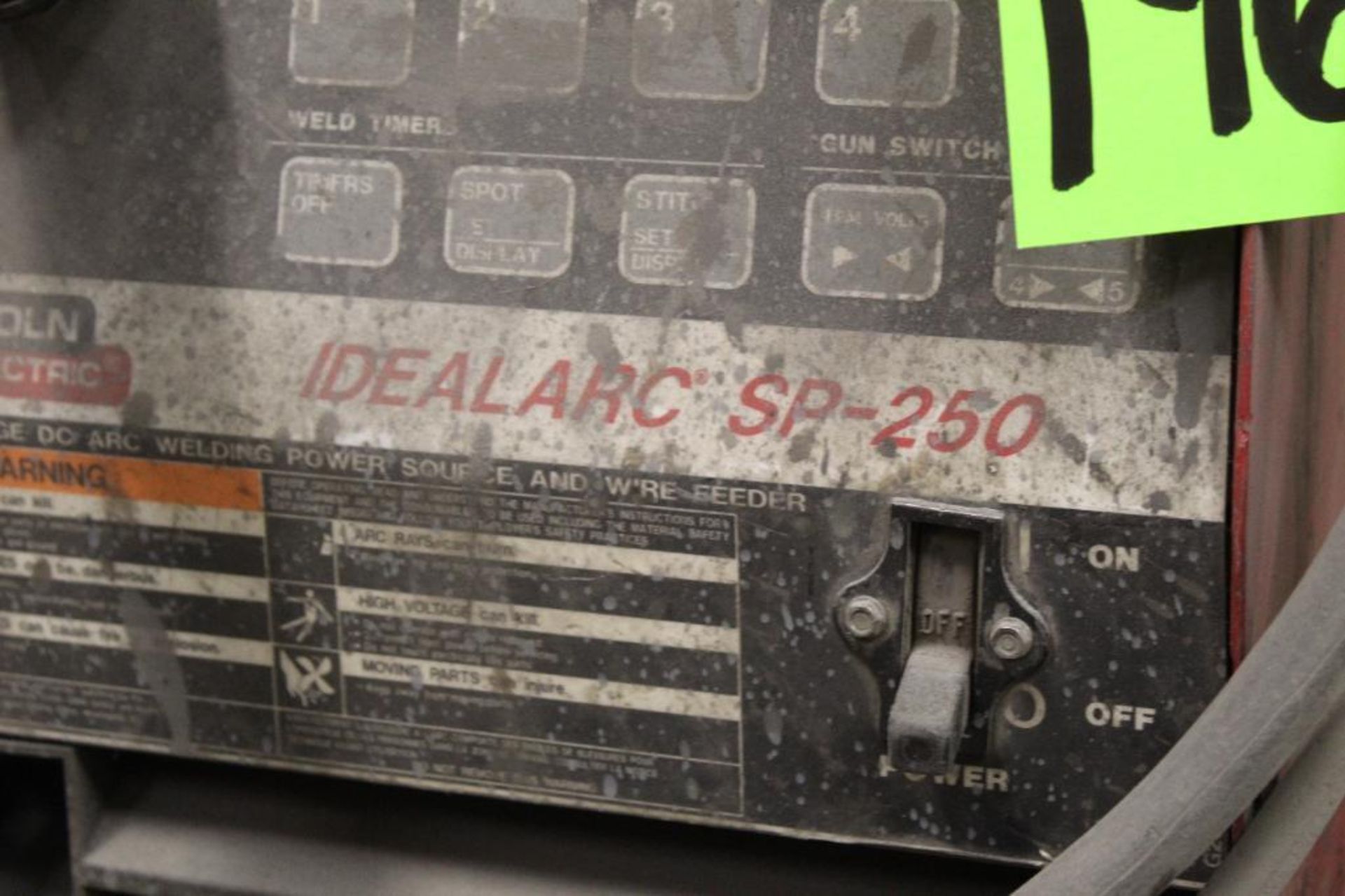 Lincoln Electric Ideal Arc SP-250 Welder - Image 5 of 6