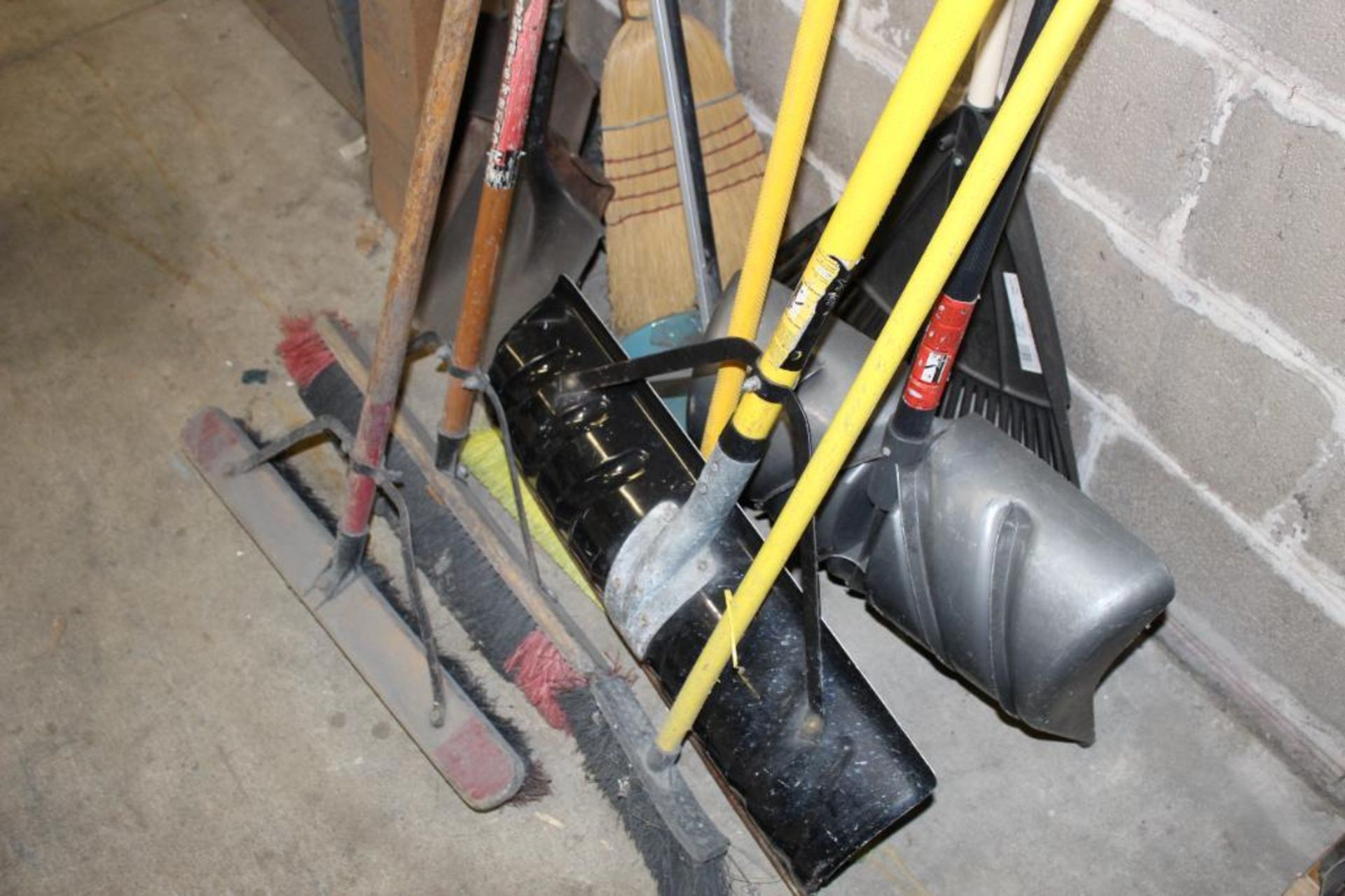 Lot of Brooms and Shovels - Image 3 of 3