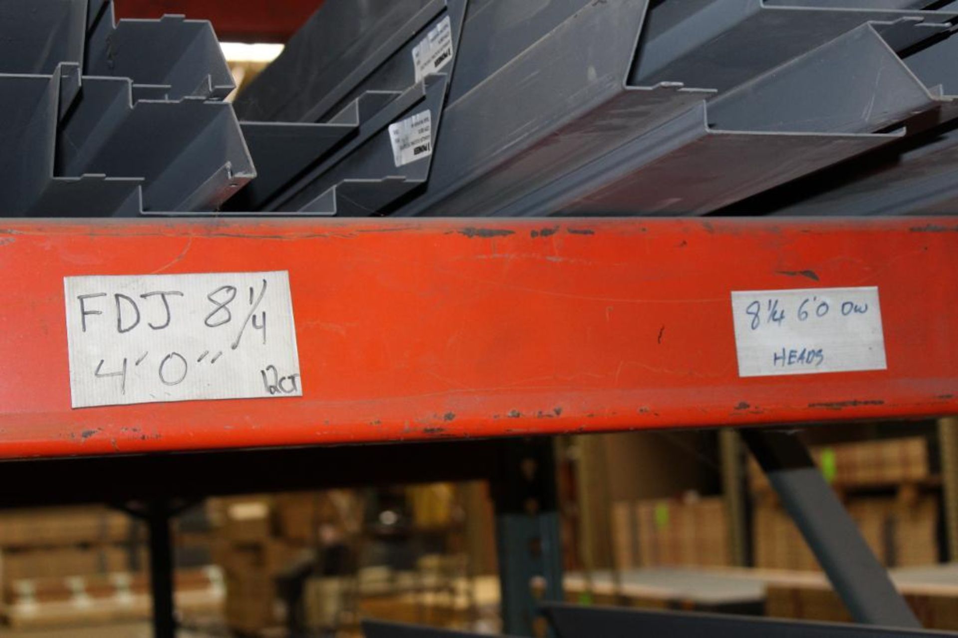 Lot of (95) Assorted Pioneer Masonry 3', 4' & 6' and Drywall 3', 4' & 6' Head Jambs - Image 4 of 13