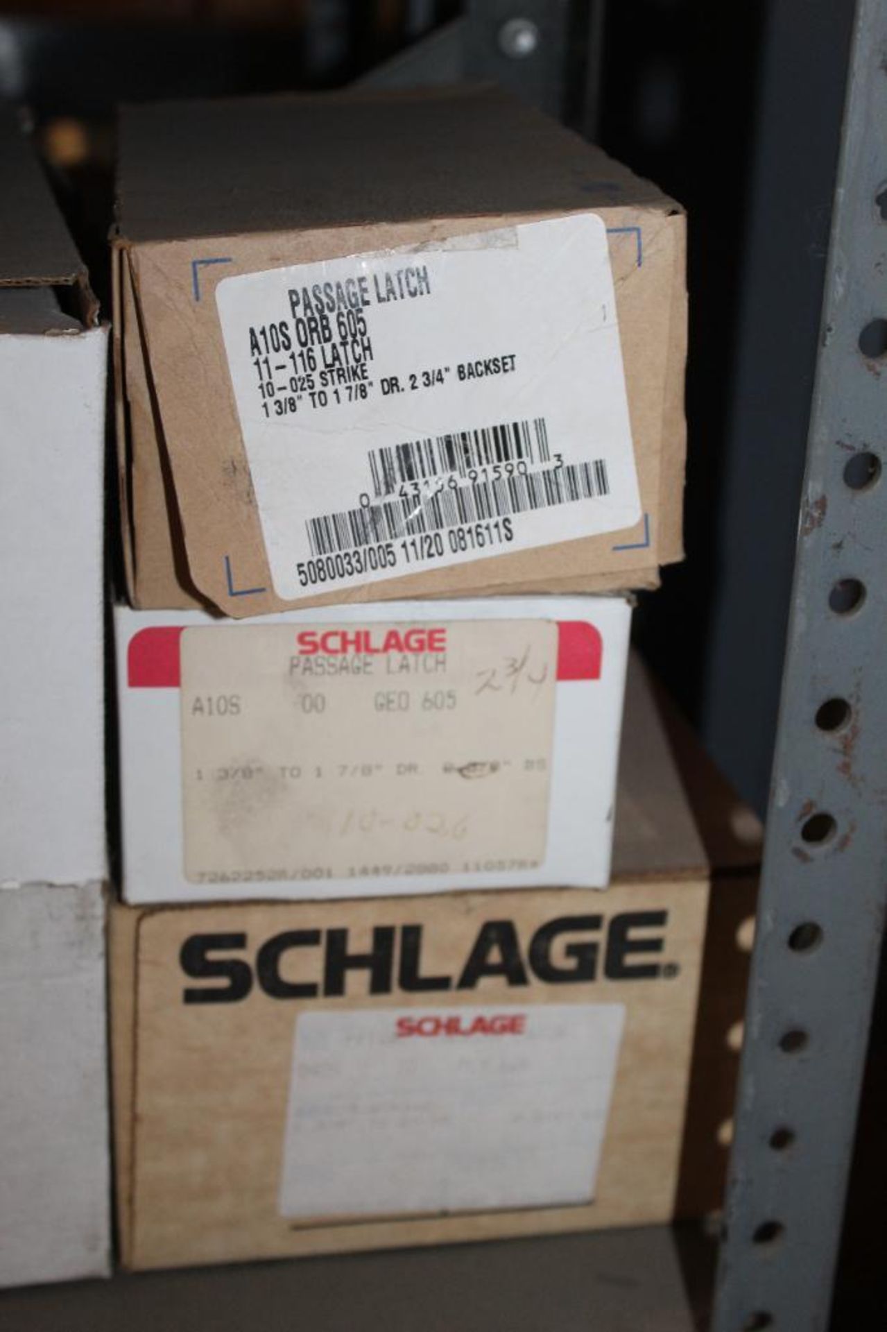 Lot of (11) Schlage Locks - Image 7 of 11