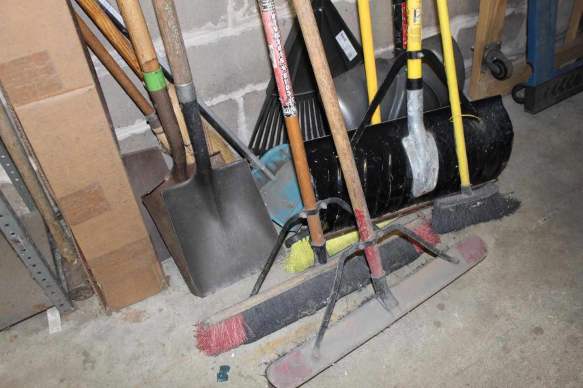 Lot of Brooms and Shovels - Image 2 of 3