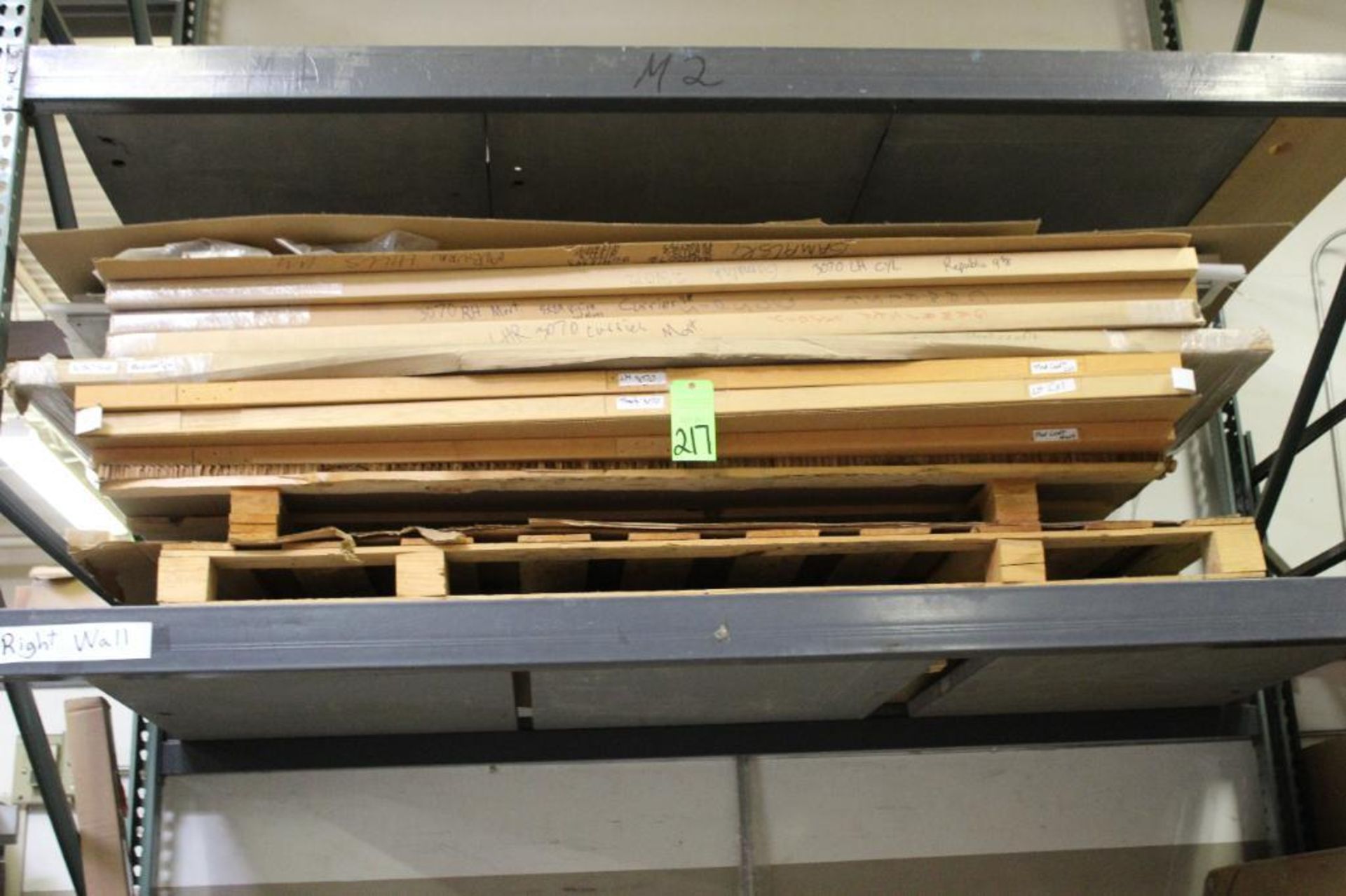 Lot of (7) 7' & 8' Miscellaneous Wood Doors - Image 2 of 6