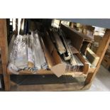 Lot of (30) Door Bottoms and Sweeps