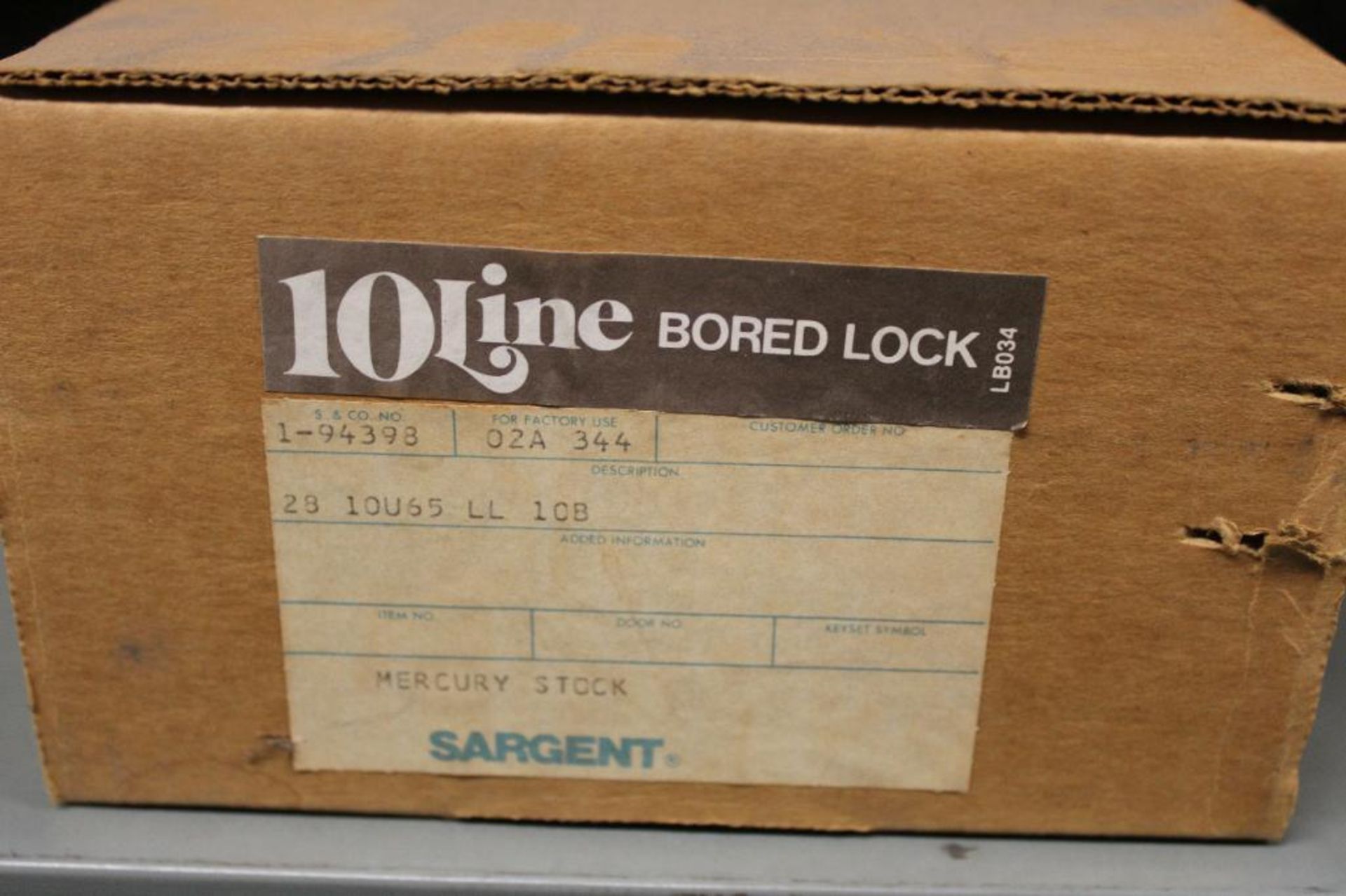 Lot of (18) Sargent Bored Lock Door Handles - Image 5 of 6
