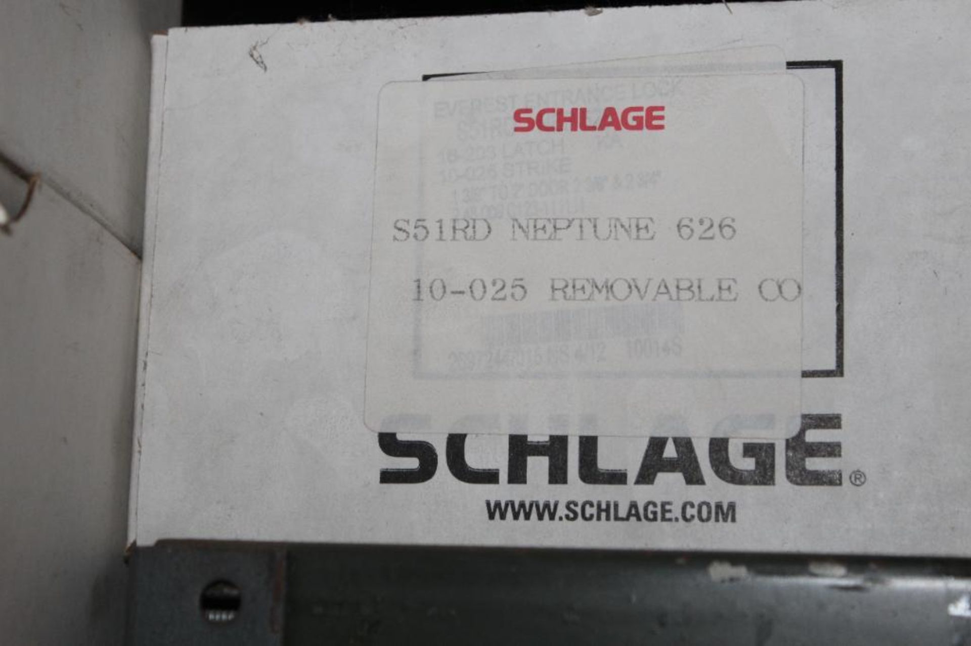 Lot of (5) Schlage Locks - Image 3 of 9