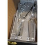 Lot of (4) Aluminum Stanley Door Closers Model D4550-EDA-689-SN