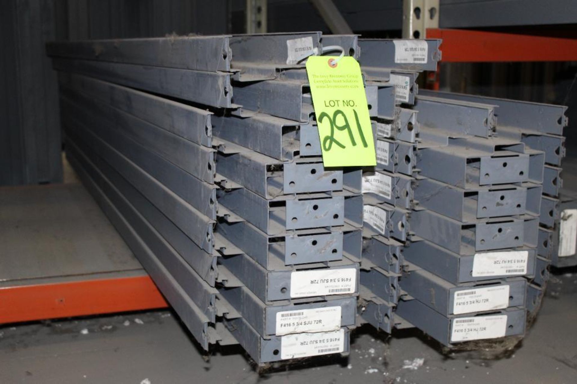 Lot of (46) 7'2" Pioneer Masonry Right Hand Strike Hinge Door Jambs - Image 5 of 8