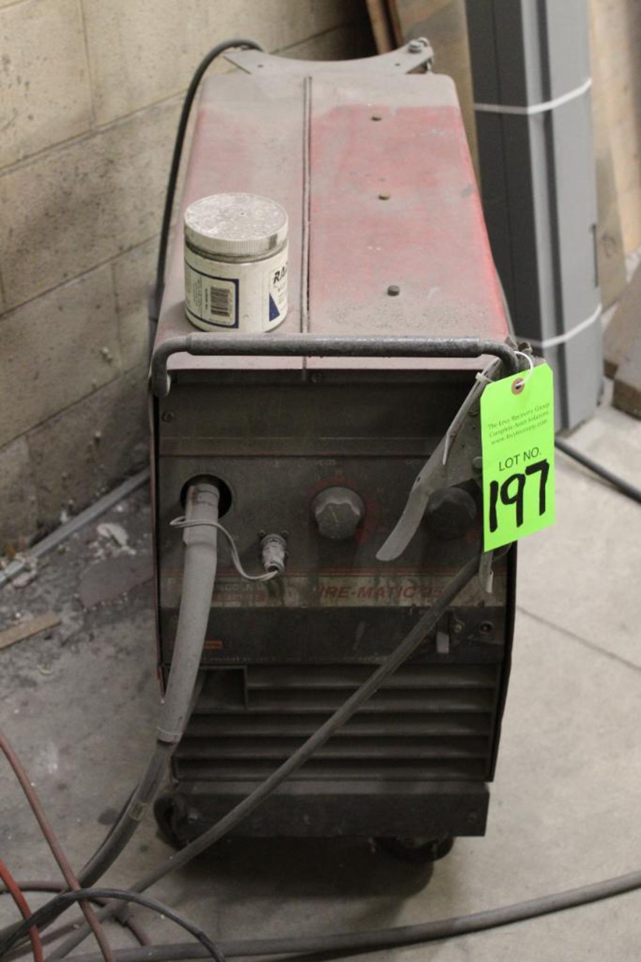 Lincoln Electric Wirematic 255 Welder 220V