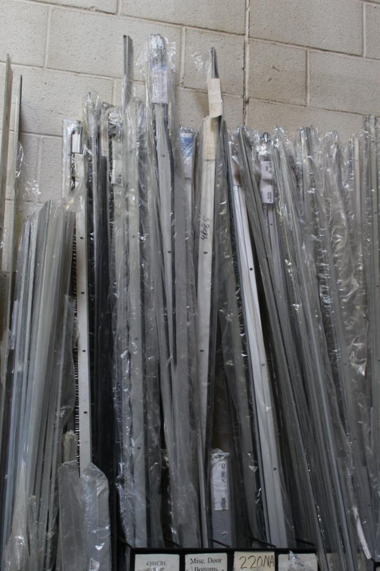 Lot of (11) Aluminum 3ft Door Bottoms, (13) 3ft Auto Door Bottoms and (3) 4ft Auto Door Bottoms - Image 5 of 14