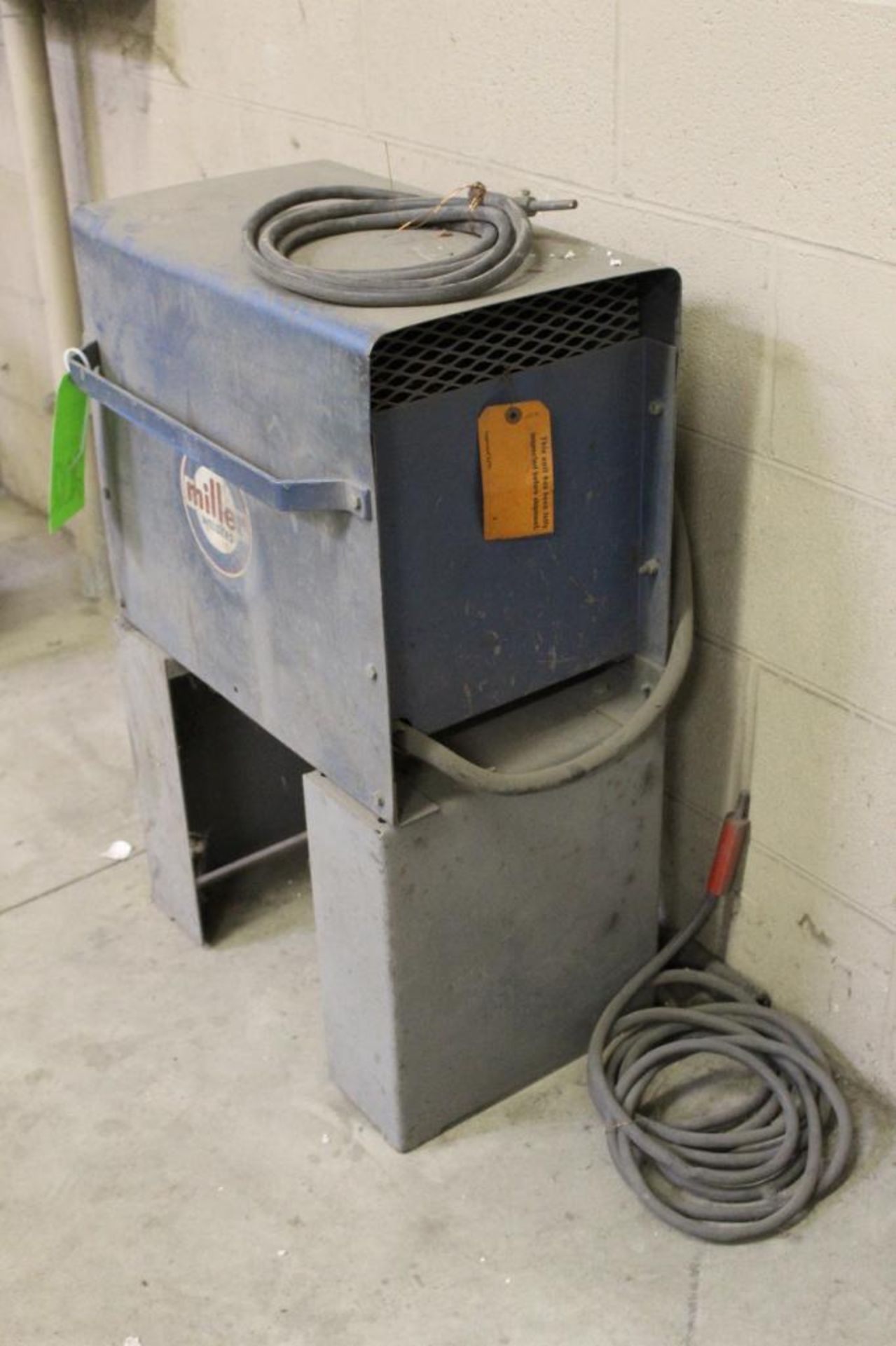 Miller AC Arc Welder Model M-180 - Image 4 of 6