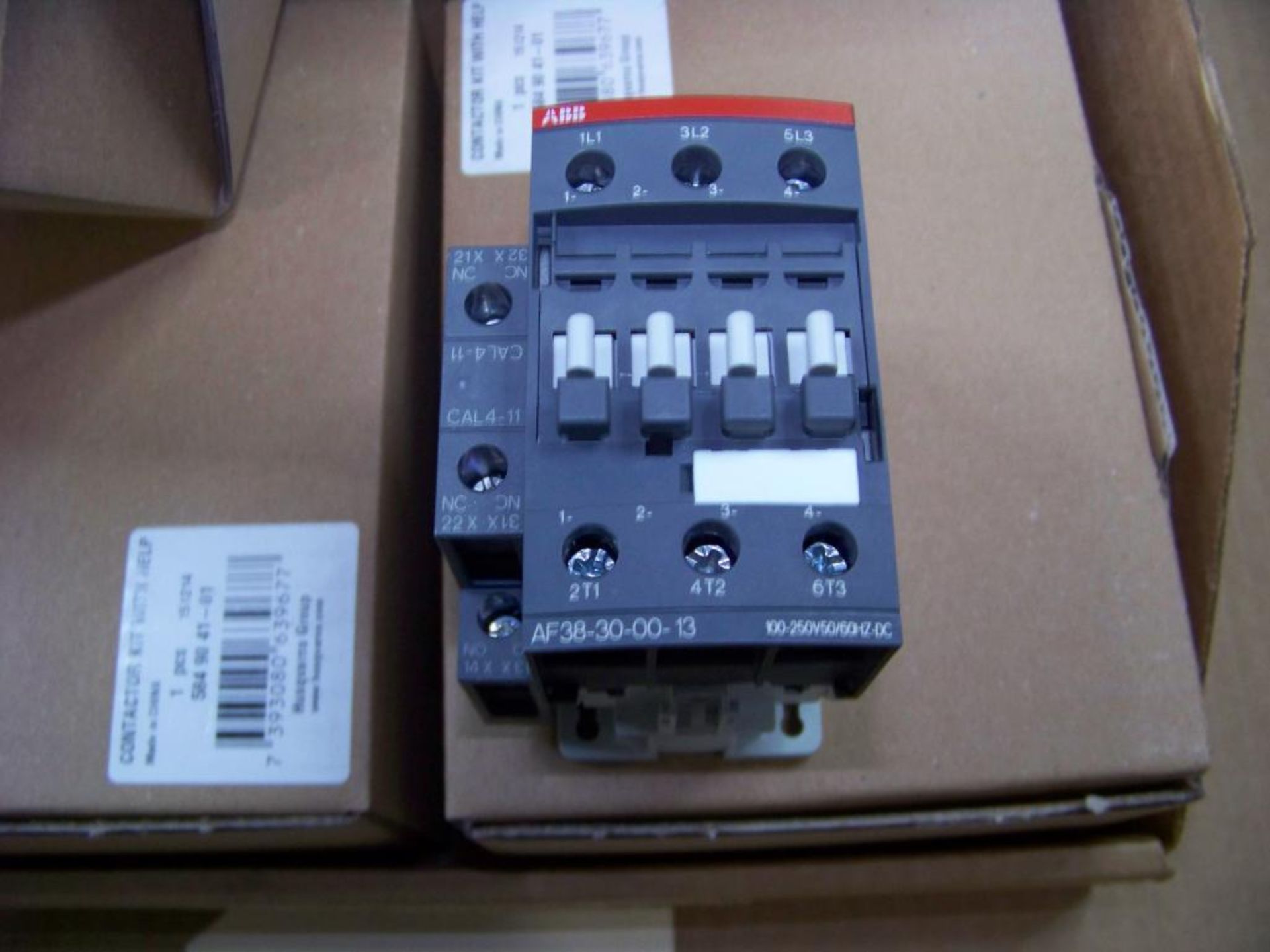4 - ABB CONTACTORS, # AF38-30-00-B, "NEW IN BOXES" - Image 2 of 3
