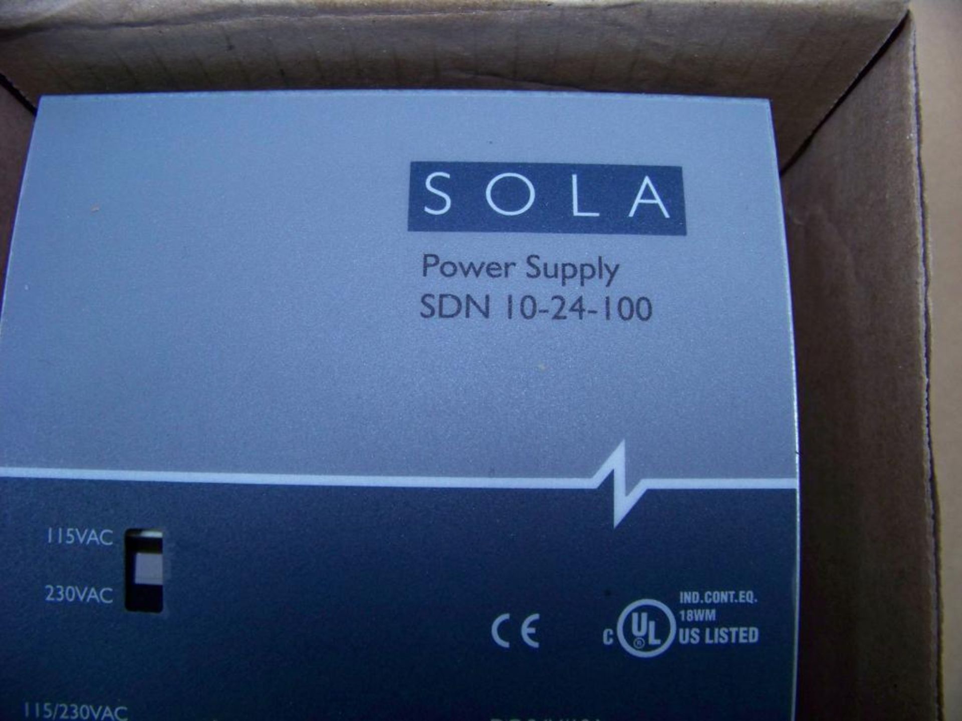 2 - SOLA & 1 HUBBELL POWER SUPPLIES - Image 2 of 3