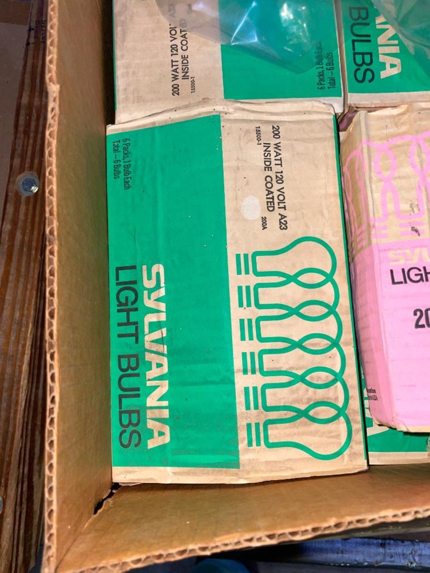 Box of Sylvania 200W Light Bulbs - Image 2 of 2