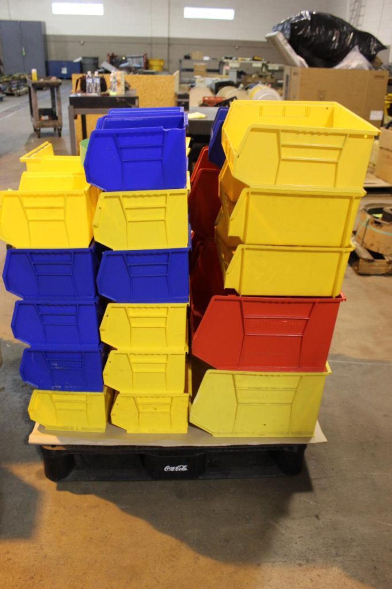 Lot of Approx. (40) Acro Stacking Bins - Image 5 of 6