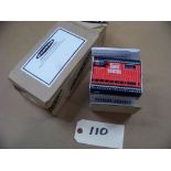 BANNER EMERGENCY STOP SWITCH, 24VDC, 6-2 LINE CHANNEL INPUTS, # ES-TA-3D1