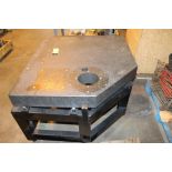 Modified Granite Surface Plate With Stand 46x42x5