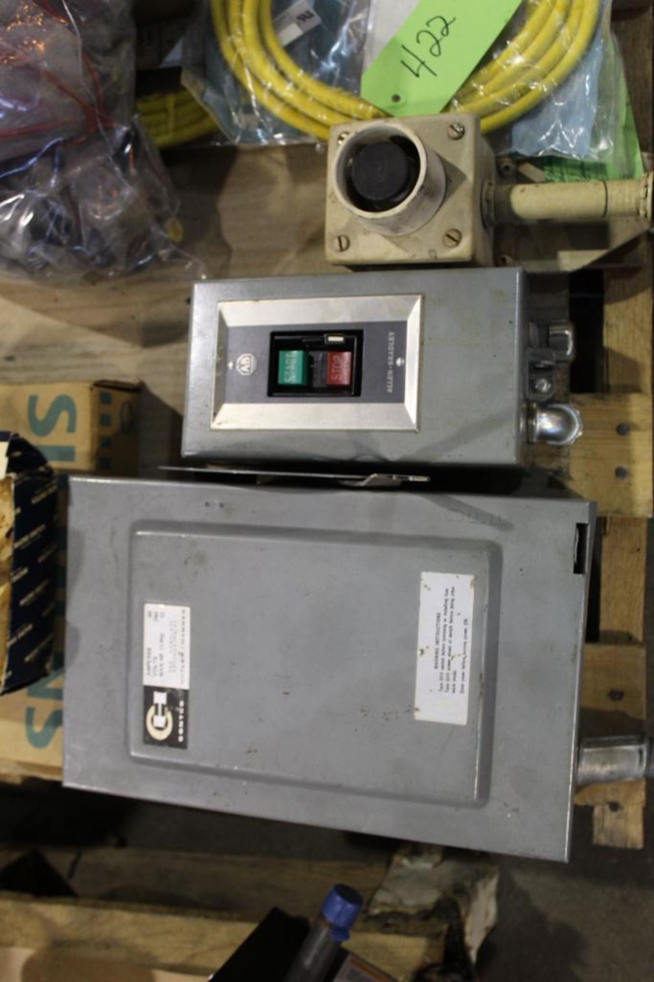 Lot of Assorted Electrical Boxes and Wire Fittings - Image 9 of 11