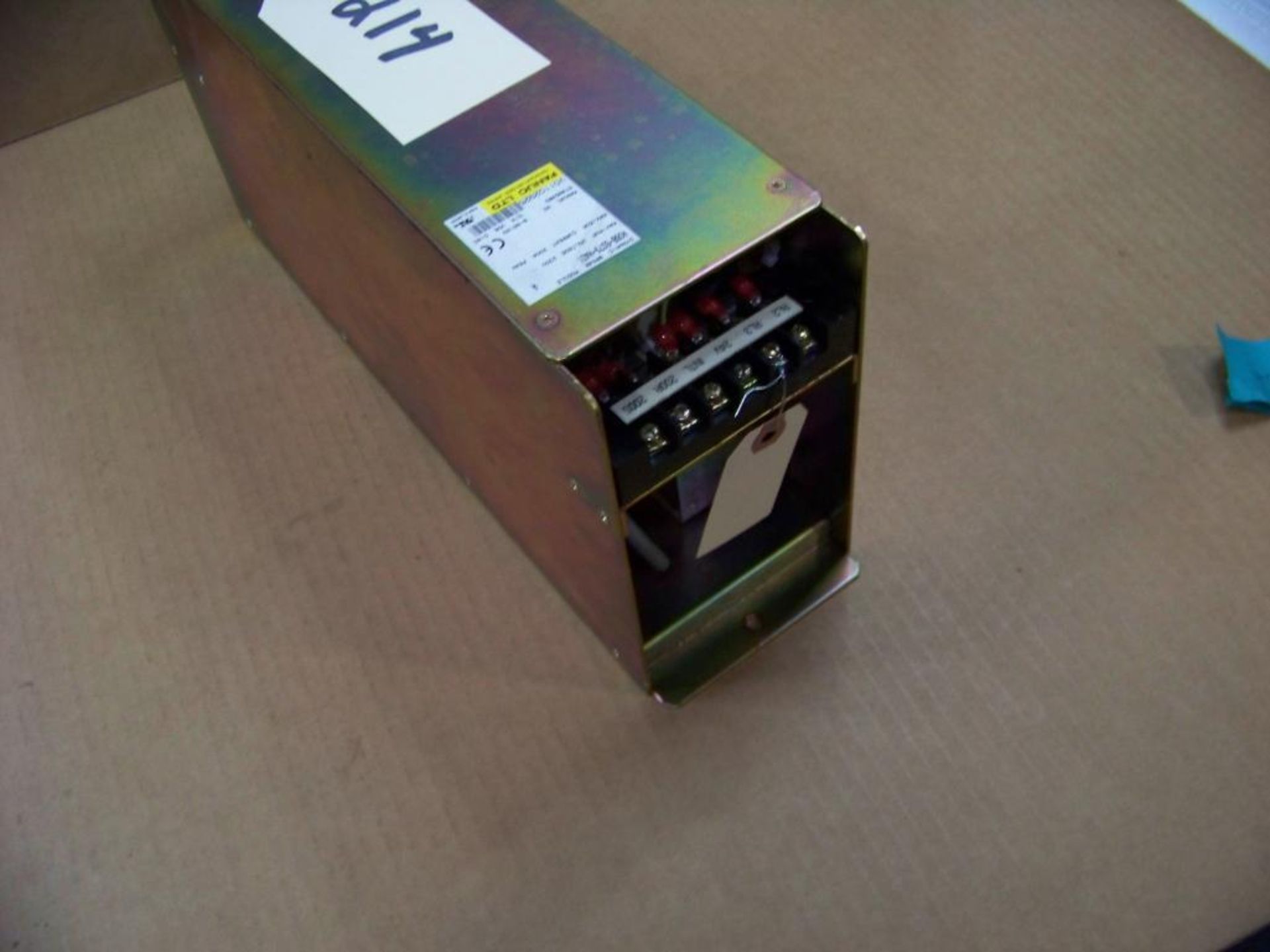 FANUC DYNAMIC BRAKE MODULE, # A06B-6079-H401 - Image 4 of 4