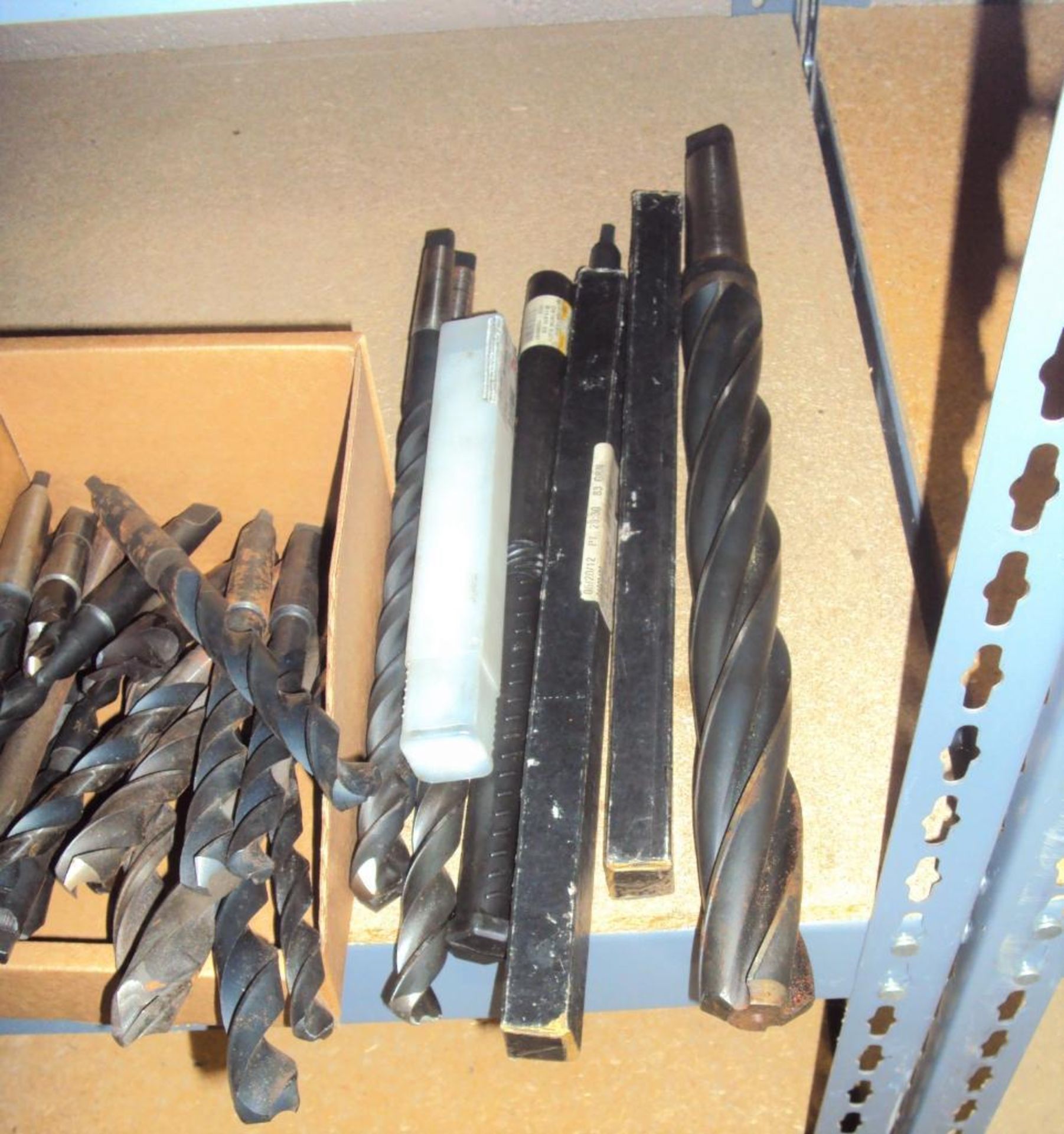 Taper Shank Drill Bits on one Shelf - Image 4 of 4