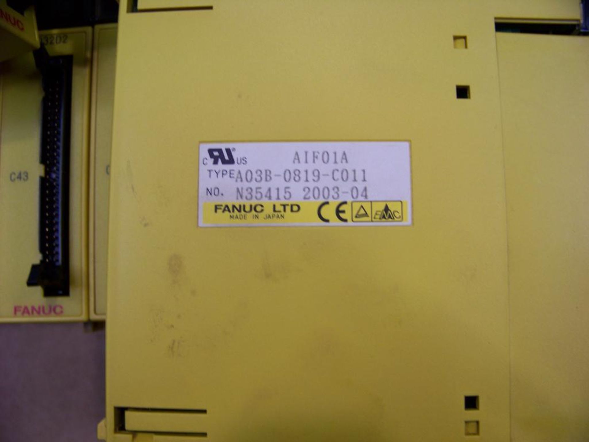 2 - FANUC BACK PLANES WITH CARDS - Image 5 of 5