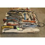 Lot of (13) Assorted Hydraulic Pumps For Parts