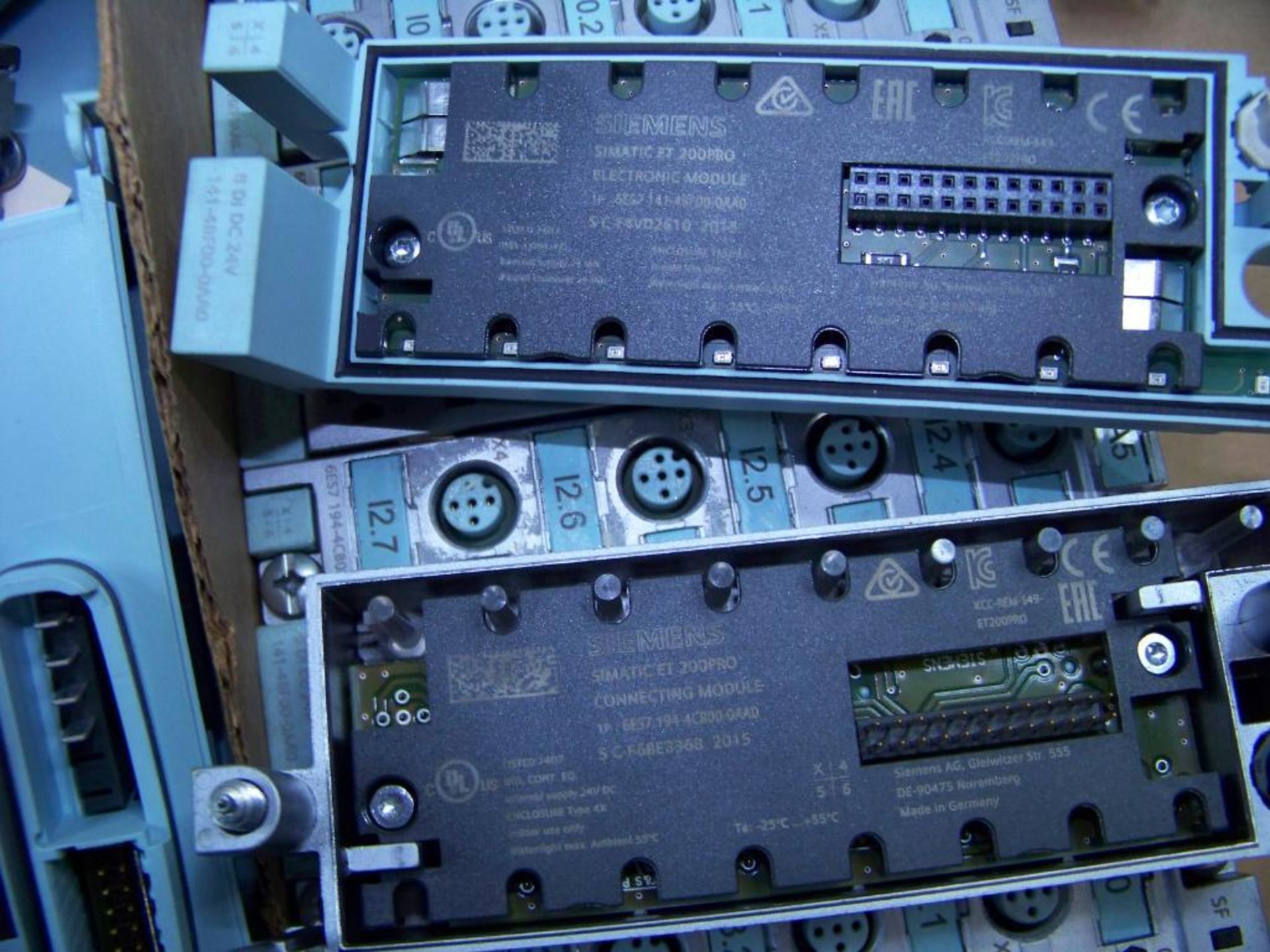 SIEMENS LARGE ASSORTMENT DIGITAL ELECTRONIC MODULES - Image 3 of 6