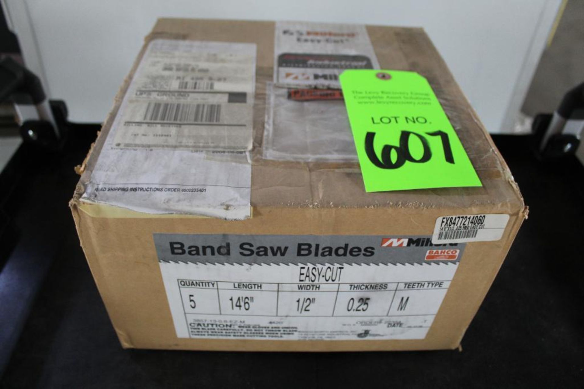 Lot of (5) Snap On Distribution Milford Easy Cut Blandsaw Blades 14'6" - Image 2 of 5