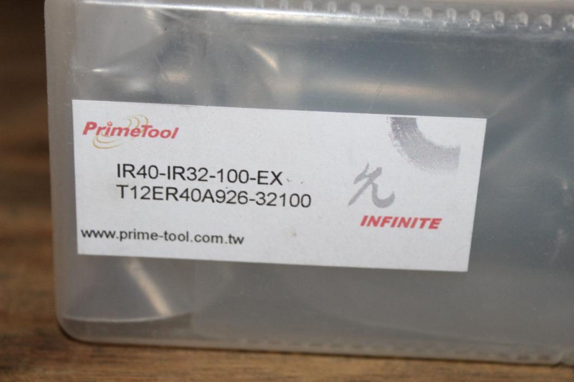 Lot of (2) Prime Tool Chucks IR40-IR32-100-EX - Image 5 of 5